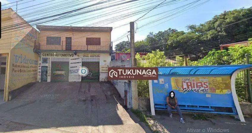Salão para alugar, 240 m² por R$ 5.919,00/mês - Vila Nova Bonsucesso - Guarulhos/SP