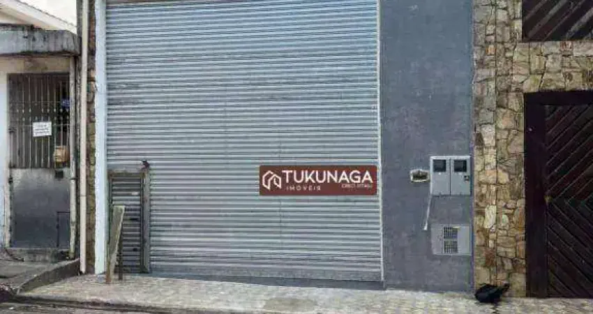 Galpão para alugar, 125 m² por R$ 4.500/mês - Jardim Ansalca - Guarulhos/SP