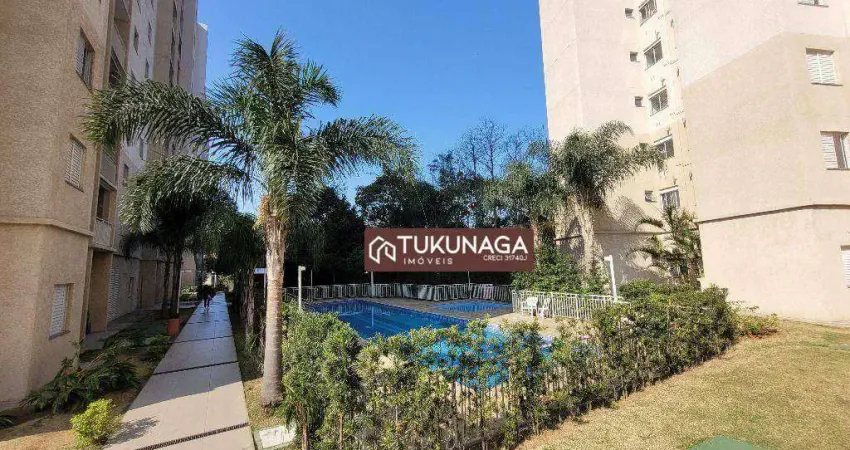 Apartamento com 2 quartos à venda, 49 m² por r$ 300.000 - jardim bela vista - guarulhos/sp