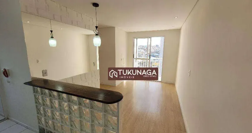 Apartamento com 2 dormitórios à venda, 49 m² por R$ 300.000,00 - Jardim Bela Vista - Guarulhos/SP
