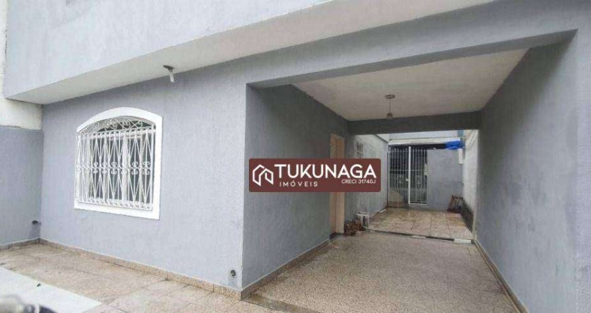 Sobrado para alugar, 170 m² por R$ 2.700,00/mês - Jardim Moreira - Guarulhos/SP