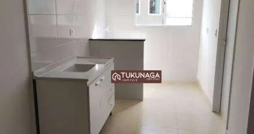 Studio com 1 dormitório para alugar, 35 m² por R$ 1.280,30/mês - Jardim Dourado - Guarulhos/SP