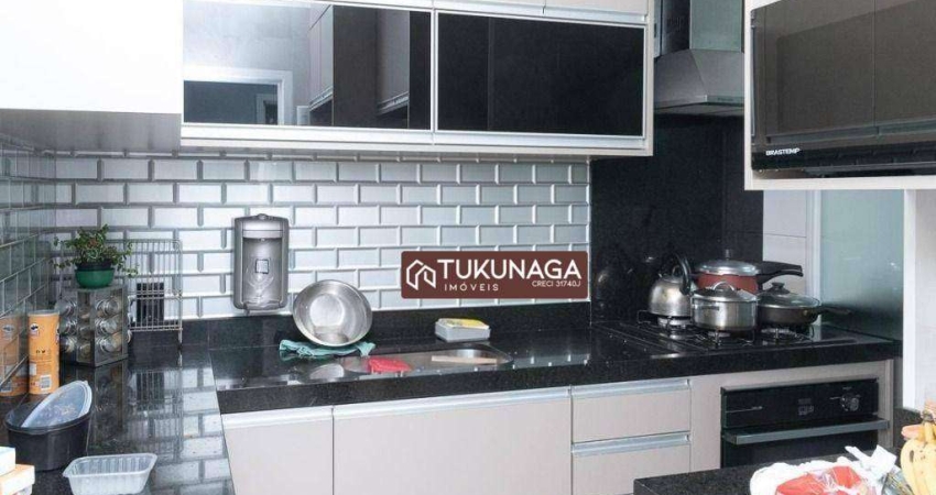 Apartamento com 2 dormitórios à venda, 59 m² por R$ 470.000 - Picanco - Guarulhos/SP