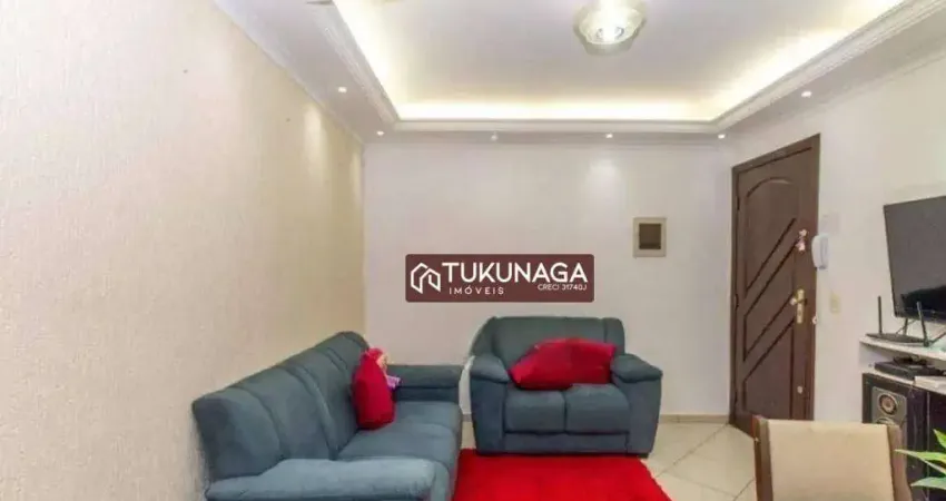 Apartamento com 2 dormitórios à venda, 49 m² por R$ 200.000 - Centro - Guarulhos/SP