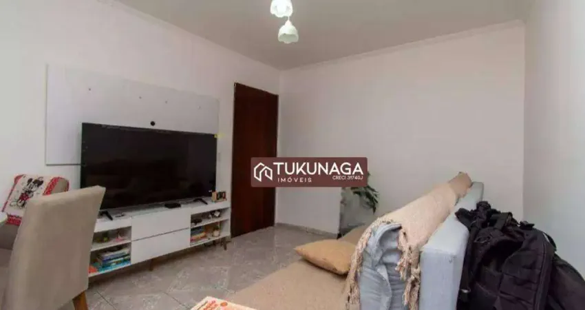 Apartamento com 2 dormitórios à venda, 49 m² por R$ 230.000,00 - Centro - Guarulhos/SP