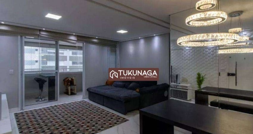 Apartamento com 3 Quartos à venda, 95 m² por R$ 990.000 2 Vagas  - Vila Augusta - Guarulhos/SP