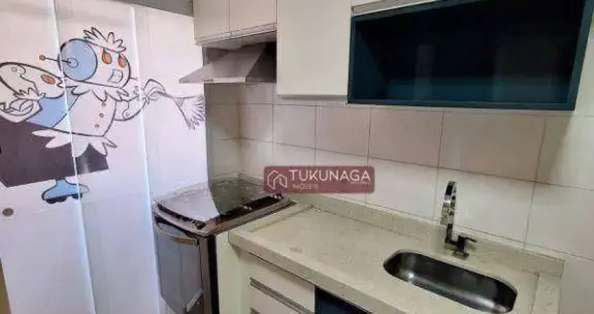 Apartamento com 2 dormitórios à venda, 58 m² por R$ 600.000,00 - Picanco - Guarulhos/SP