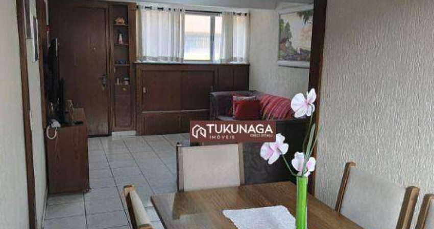 Apartamento com 3 dormitórios à venda, 62 m² por R$ 350.000 - Parque Cecap - Guarulhos/SP