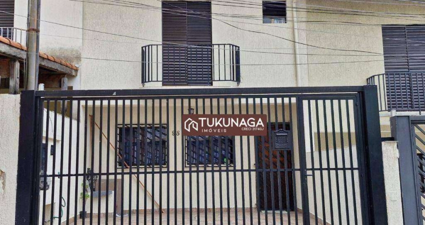Sobrado com 3 dormitórios para alugar, 80 m² por R$ 3.400/mês - Jardim Ema - Guarulhos/SP