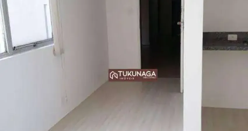 Sala, 60 m² - venda por R$ 320.000,00 ou aluguel por R$ 3.300,00/mês - Centro - Santo André/SP