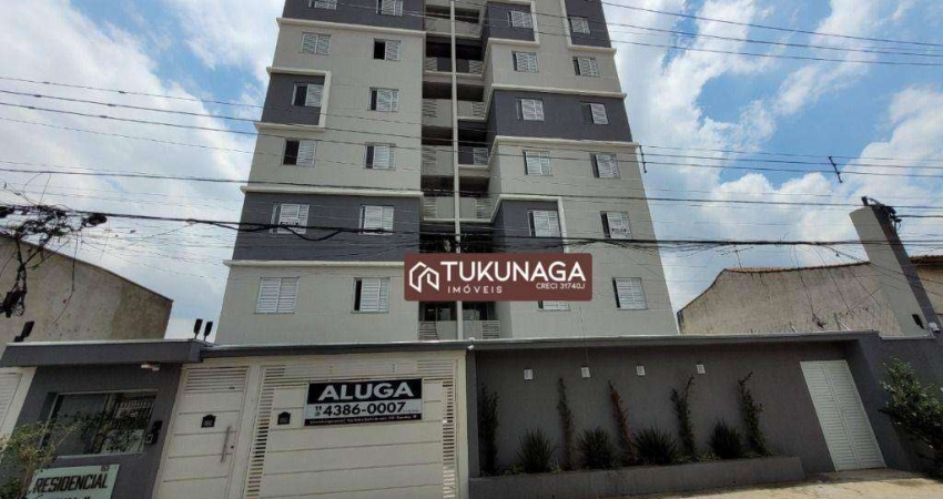Apartamento com 2 dormitórios para alugar, 53 m² por R$ 1.630,00/mês - Jardim da Mamãe - Guarulhos/SP