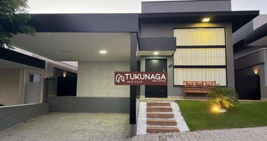 Casa com 3 Suítes  à venda, 173 m² por R$ 1.650.000 - Condomínio Buona Vita - Atibaia/SP