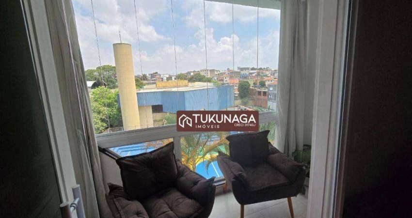 Apartamento 3 Quartos Com Móveis Planejados, Sacada De Vidro.