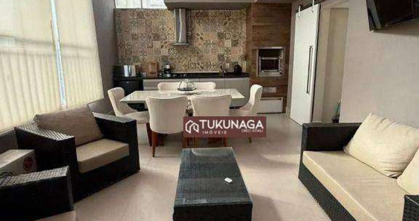 Apartamento Duplex com 2 dormitórios à venda, 94 m² por R$ 750.000,00 - Vila Augusta - Guarulhos/SP