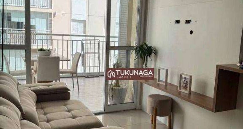 Apartamento com 2 dormitórios para alugar, 62 m² por R$ 3.500/mês - Macedo - Guarulhos/SP