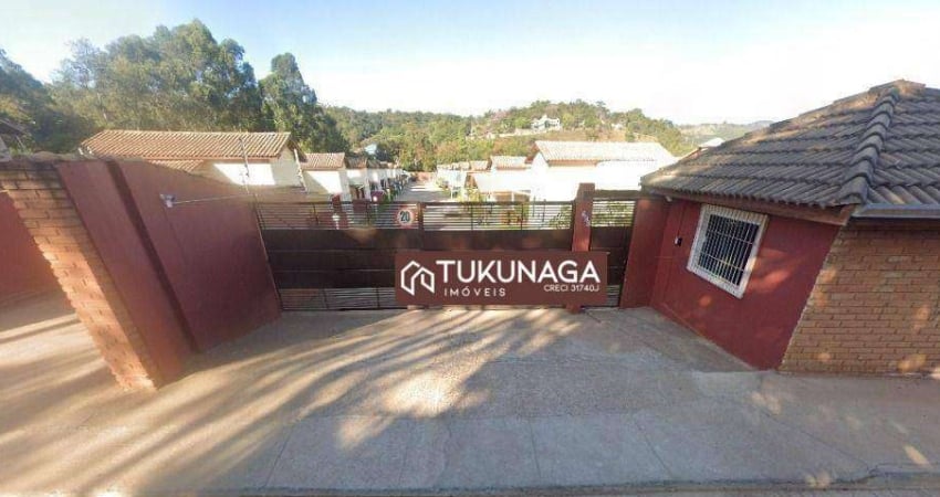 Casa com 3 dormitórios para alugar, 89 m² por R$ 2.403,75/mês - Jardim Estância Brasil - Atibaia/SP