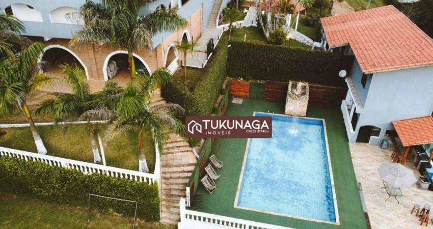 Chácara com 8 dormitórios para alugar, 16000 m² por R$ 150.000,00/mês - Araujo - Nazaré Paulista/SP
