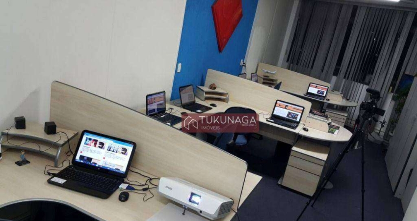 Sala, 79 m² - venda por R$ 268.000,00 ou aluguel por R$ 2.541,00/mês - República - São Paulo/SP