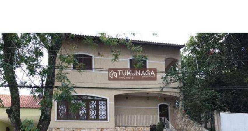 Sobrado com 5 dormitórios à venda, 550 m² por R$ 3.000.000,00 - Jardim Santa Mena - Guarulhos/SP