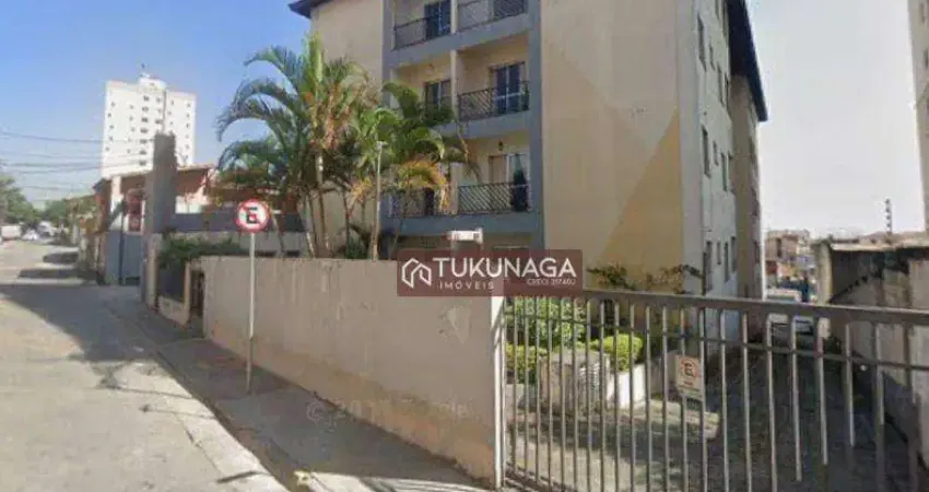 Apartamento com 2 dormitórios para alugar, 68 m² por R$ 2.247,00/mês - Picanco - Guarulhos/SP