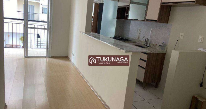 Apartamento com 2 dormitórios à venda, 52 m² por R$ 410.000,00 - Gopoúva - Guarulhos/SP