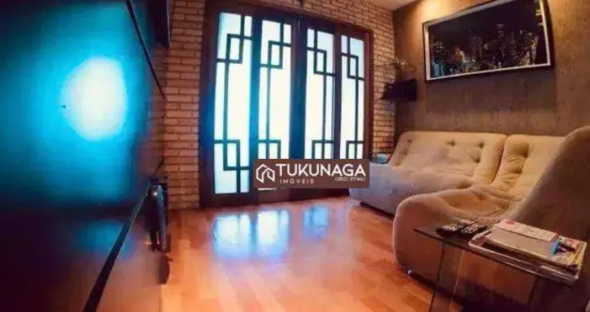 Studio com 1 dormitório à venda, 35 m² por r$ 213.000,00 - jardim santa mena - guarulhos/sp