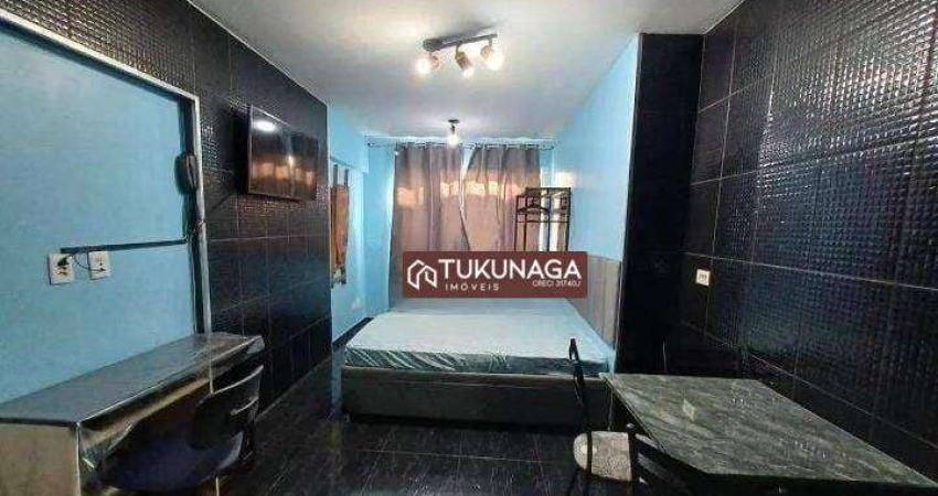 Apartamento com 1 dormitório para alugar, 32 m² por R$ 1.660/mês - Centro - Guarulhos/SP