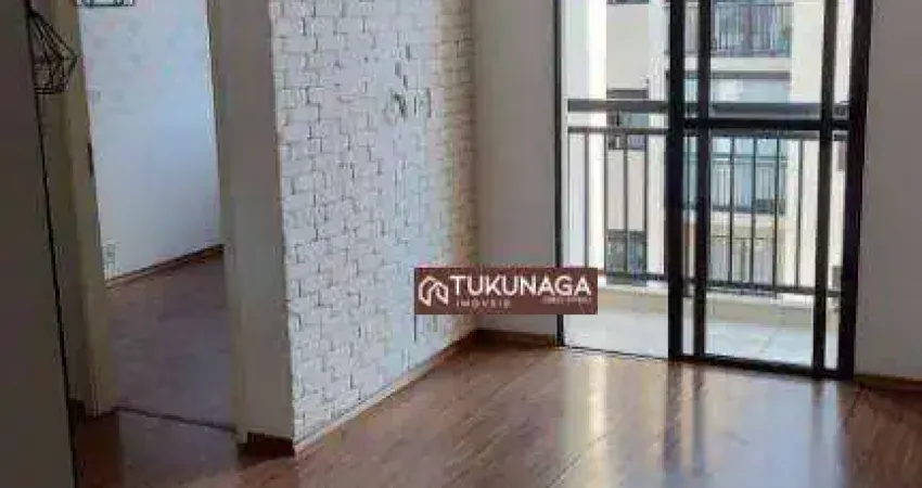 Apartamento com 2 dormitórios à venda, 49 m² por R$ 380.000 - Portal dos Gramados - Guarulhos/SP