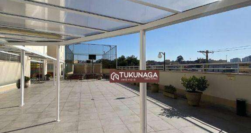 Apartamento com 3 dormitórios para alugar, 78 m² por R$ 4.830,00/mês - Vila Progresso - Guarulhos/SP