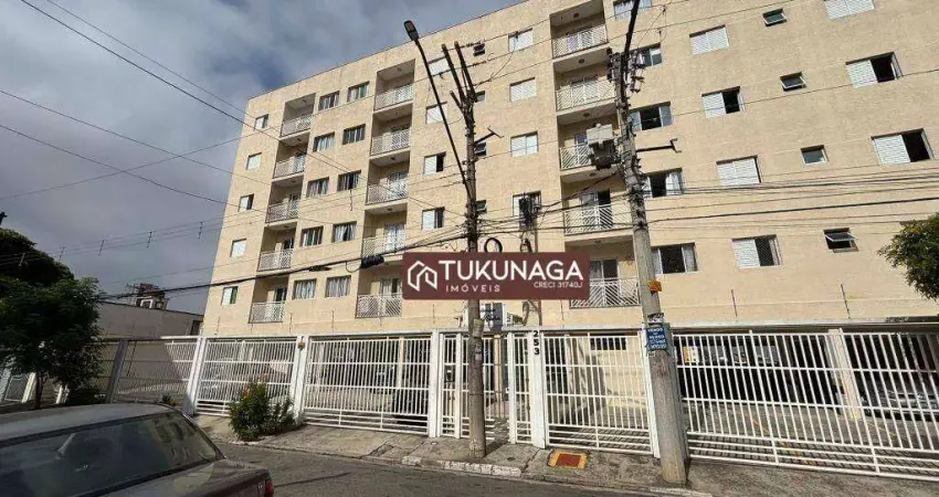 Apartamento com 2 quartos para alugar, 67 m² por R$ 2.200/mês - Vila Milton - Guarulhos/SP