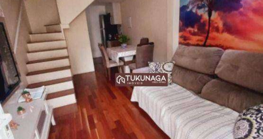 Casa com 2 quartos à venda, 55 m² por R$ 426.000 - Água Chata - Guarulhos/SP