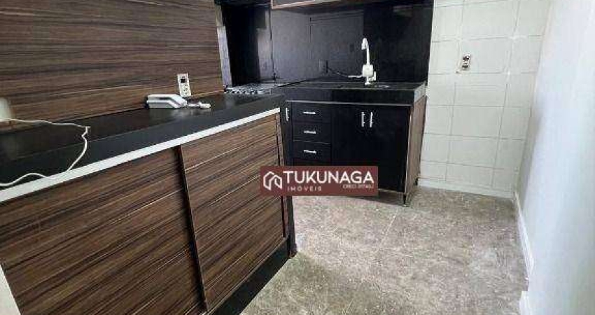 Apartamento com 2 dormitórios à venda, 58 m² por R$ 490.000,00 - Picanco - Guarulhos/SP