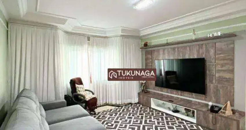 Sobrado com 3 quartos à venda, 198 m² por R$ 1.350.000 - Jardim São Judas Tadeu - Guarulhos/SP