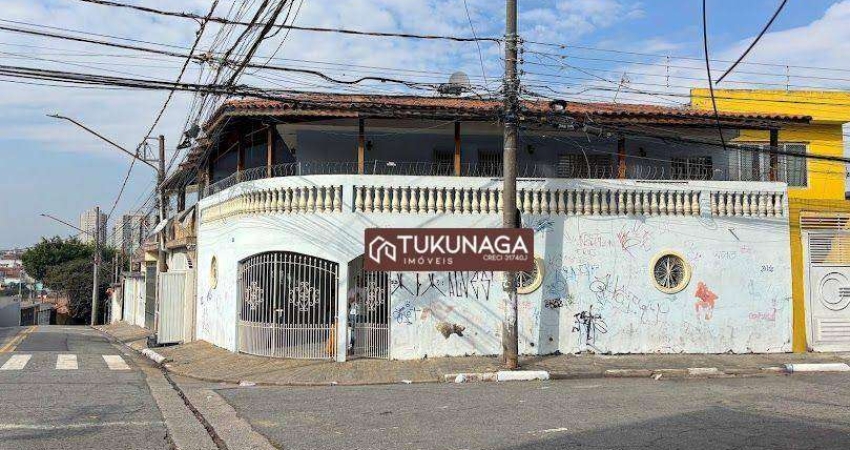 Sobrado com 3 quartos para alugar, 74 m² por R$ 3.148/mês - Cidade Brasil - Guarulhos/SP