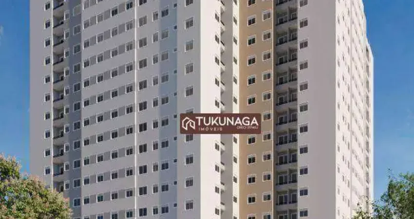 Apartamento com 2 quartos à venda, 35 m² por R$ 235.000 - Vila Rosália - Guarulhos/SP