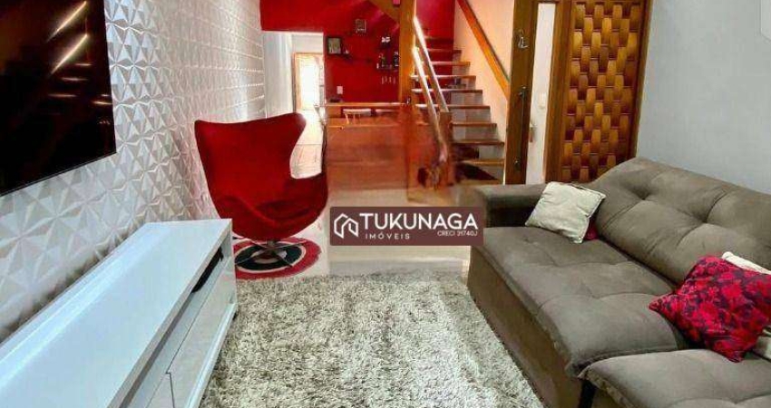 Sobrado com 4 quartos à venda, 216 m² por R$ 901.000 - Jardim Adriana - Guarulhos/SP