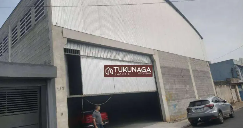 Galpão para alugar, 750 m² por R$ 20.120,00/mês - Jardim Presidente Dutra - Guarulhos/SP