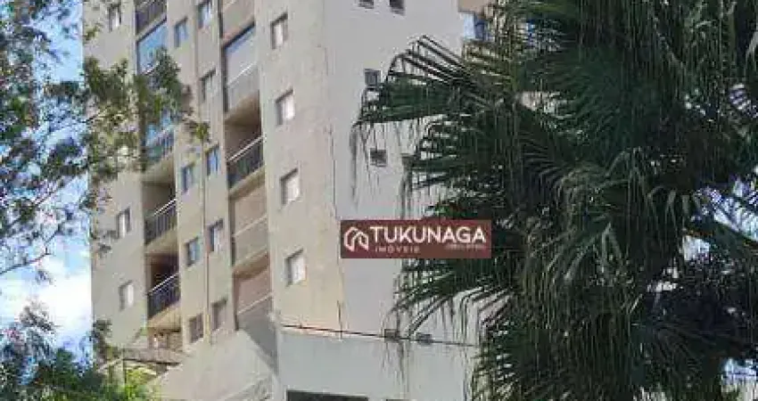 Apartamento com 2 quartos à venda, 60 m² por R$ 329.000 - Parque Continental II - Guarulhos/SP