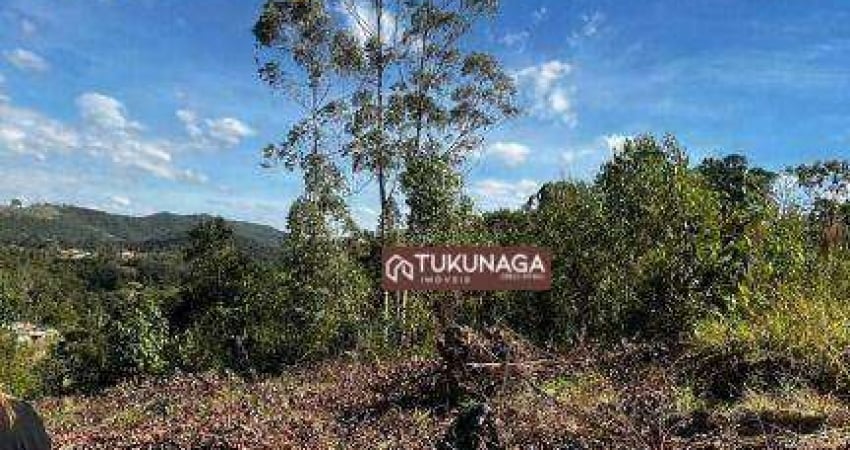 Terreno à venda, 1000 m² por R$ 110.000,00 - Rio Acima - Mairiporã/SP