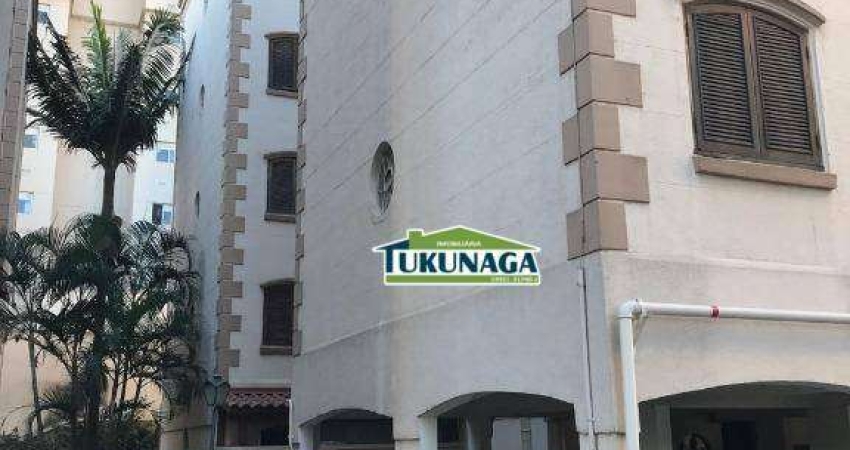 Apartamento com 3 quartos para alugar, 67 m² por R$ 2.104/mês - Vila Rosália - Guarulhos/SP
