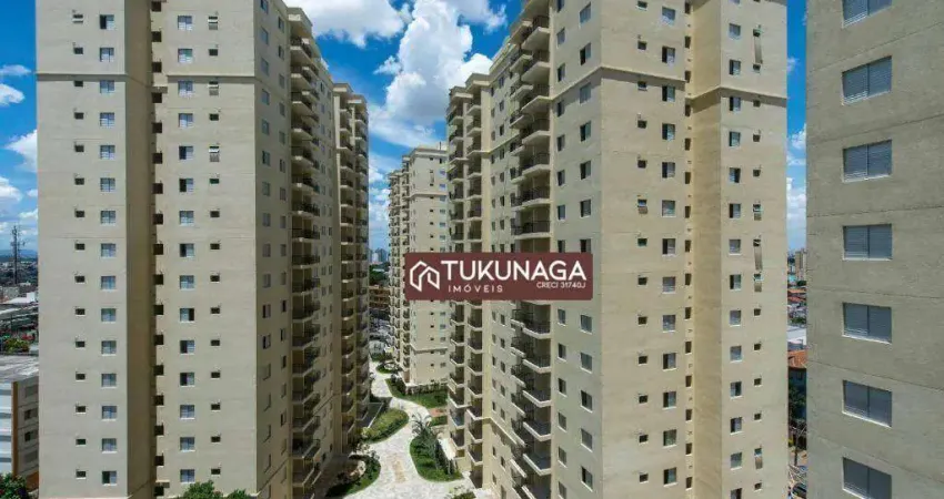 Apartamento com 2 quartos à venda, 60 m² por R$ 395.000 - Picanco - Guarulhos/SP