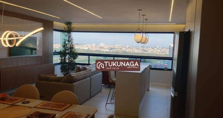 Apartamento com 2 quartos à venda, 89 m² por R$ 1.170.000 - Vila Augusta - Guarulhos/SP