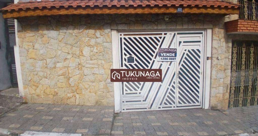 Sobrado com 3 quartos à venda, 145 m² por R$ 895.000 - Vila Milton - Guarulhos/SP