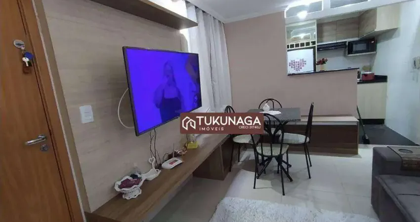 Apartamento com 2 quartos à venda, 47 m² por R$ 250.000 - Água Chata - Guarulhos/SP