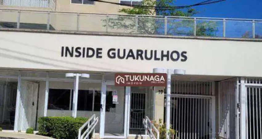 Studio com 1 quarto para alugar, 30 m² por R$ 2.000/mês - Gopoúva - Guarulhos/SP