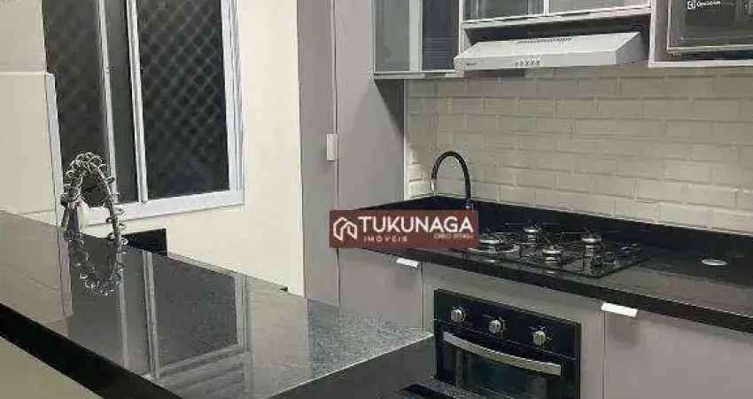 Apartamento com 2 quartos à venda, 38 m² por R$ 325.000 - Jardim City - Guarulhos/SP