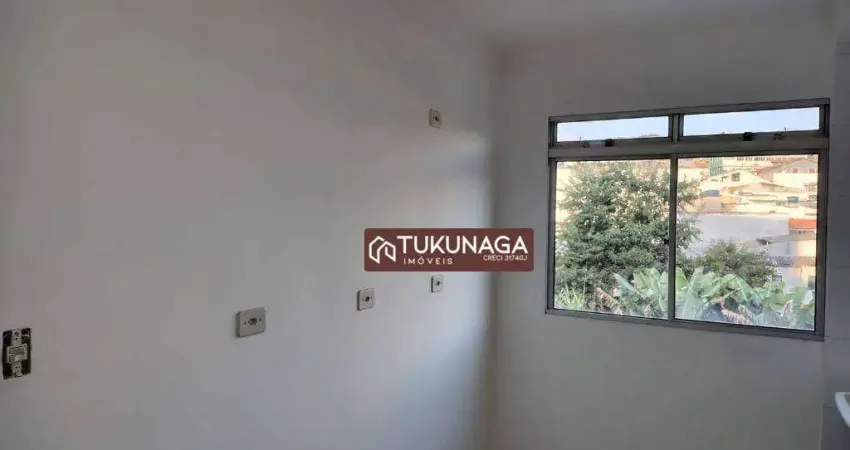 Apartamento com 2 quartos para alugar, 55 m² por R$ 2.136/mês - Macedo - Guarulhos/SP