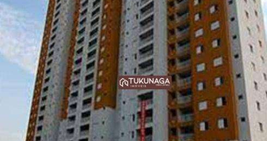 Apartamento com 3 quartos à venda, 76 m² por R$ 640.000 - Vila Augusta - Guarulhos/SP