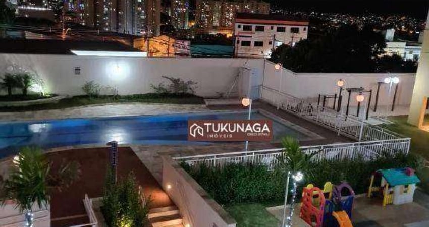 Apartamento com 2 dormitórios à venda, 58 m² por R$ 400.000,00 - Jardim Flor da Montanha - Guarulhos/SP