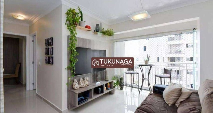 Apartamento com 3 quartos à venda, 67 m² por R$ 410.000 - Ponte Grande - Guarulhos/SP
